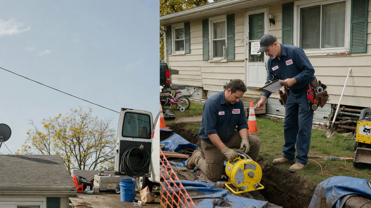 Emergency Plumber in Green Valley, WI near me